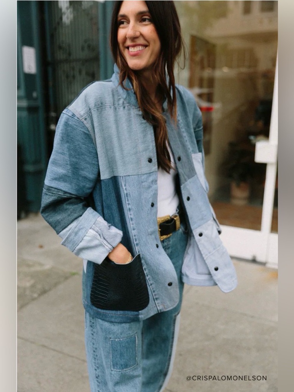 FRĒDA x BORN TO ROAM VINTAGE CHORE COAT (original version) - Size OS